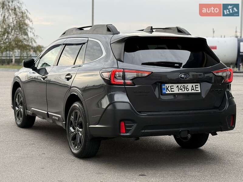 Позашляховик / Кросовер Subaru Outback 2021 в Дніпрі