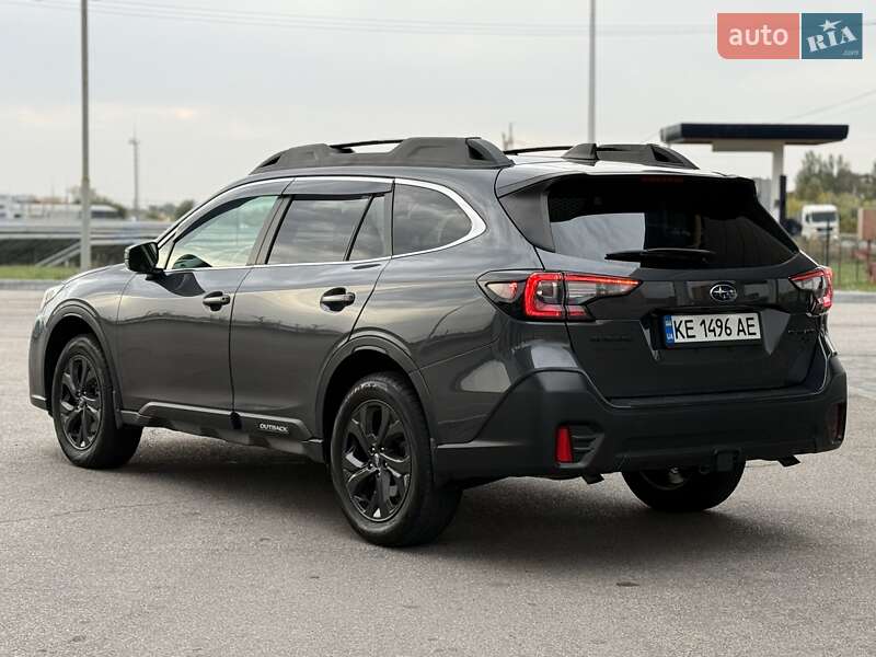 Позашляховик / Кросовер Subaru Outback 2021 в Дніпрі