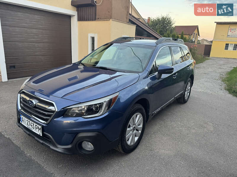 Subaru Outback 2019 Subaru Outback 2019