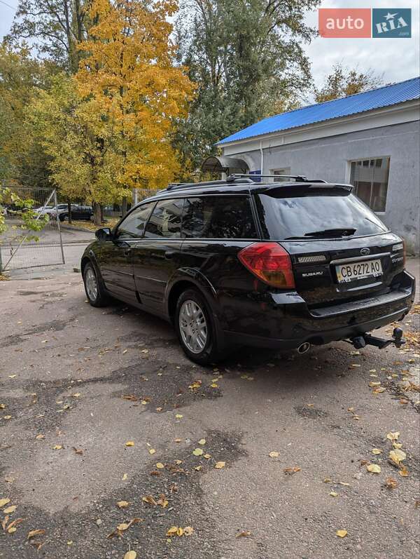 Универсал Subaru Outback 2006 в Чернигове