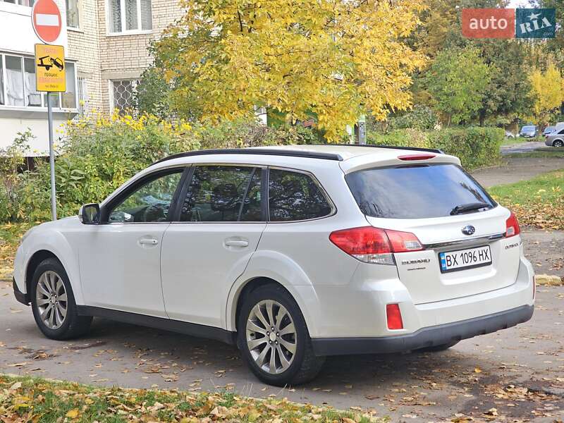 Универсал Subaru Outback 2010 в Львове фото 12 Универсал Subaru Outback 2010 в Львове