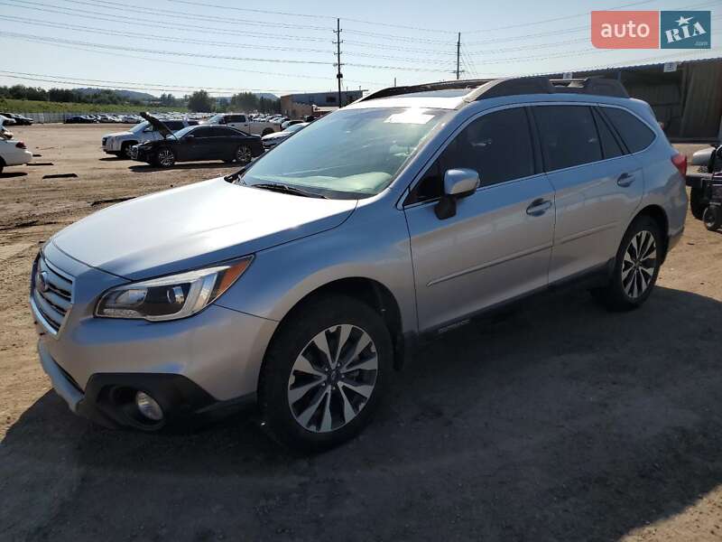 Subaru Outback 2016