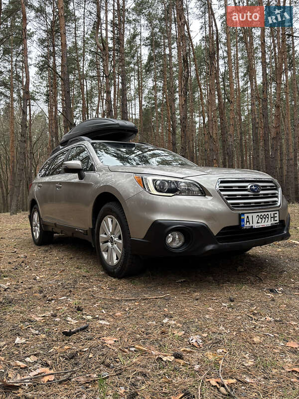 Subaru Outback 2017