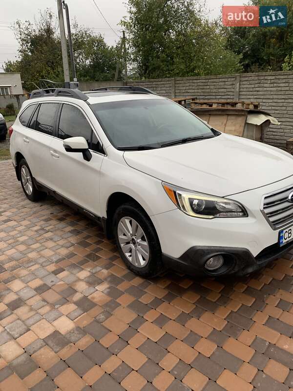 Универсал Subaru Outback 2016 в 