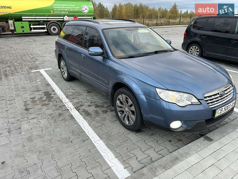 Subaru Outback 2008 Subaru Outback 2008