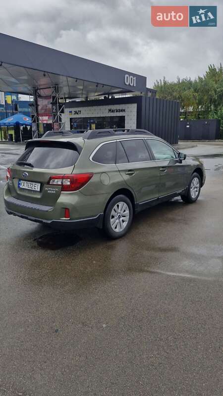 Универсал Subaru Outback 2017 в Киеве фото 8 Универсал Subaru Outback 2017 в Киеве
