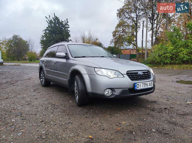 Универсал Subaru Outback 2008 в Хороле фото Универсал Subaru Outback 2008 в Хороле
