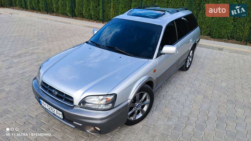Універсал Subaru Outback 2002 в Одесі фото 6 Універсал Subaru Outback 2002 в Одесі