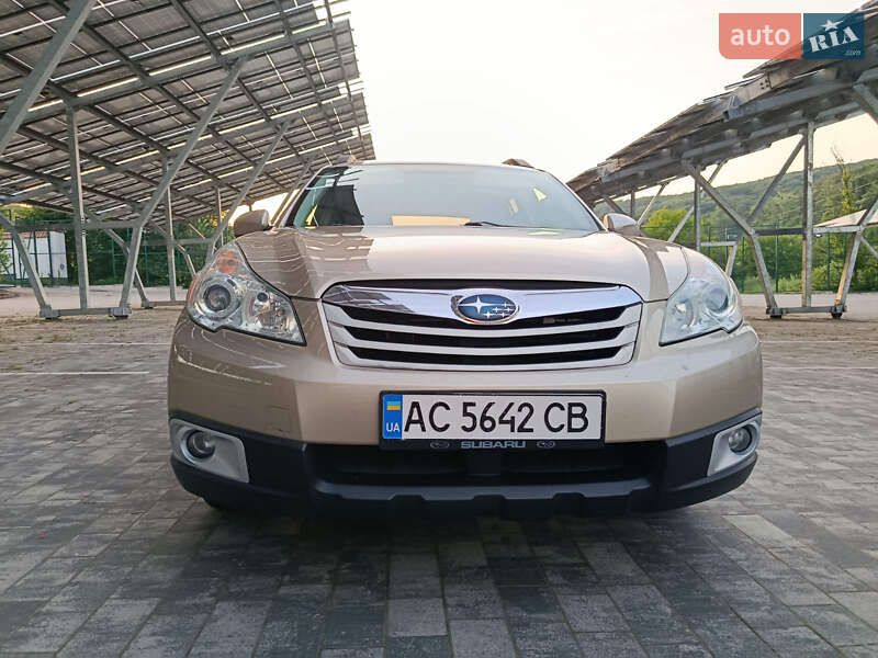 Універсал Subaru Outback 2010 в Львові фото 5 Універсал Subaru Outback 2010 в Львові
