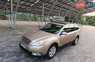Subaru Outback 2010