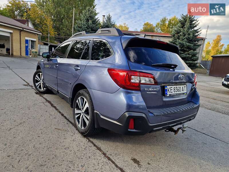 Універсал Subaru Outback 2017 в Дніпрі фото 6 Універсал Subaru Outback 2017 в Дніпрі