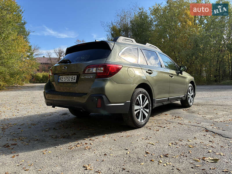 Універсал Subaru Outback 2018 в Дніпрі фото 4 Універсал Subaru Outback 2018 в Дніпрі