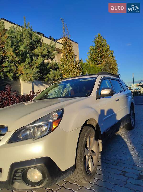 Универсал Subaru Outback 2013 в Львове фото 16 Универсал Subaru Outback 2013 в Львове