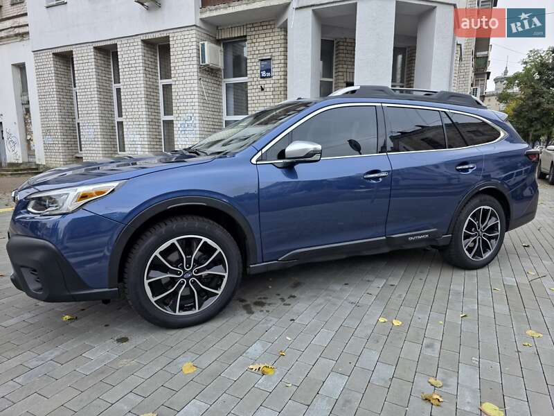 Внедорожник / Кроссовер Subaru Outback 2021 в Киеве фото 4 Внедорожник / Кроссовер Subaru Outback 2021 в Киеве