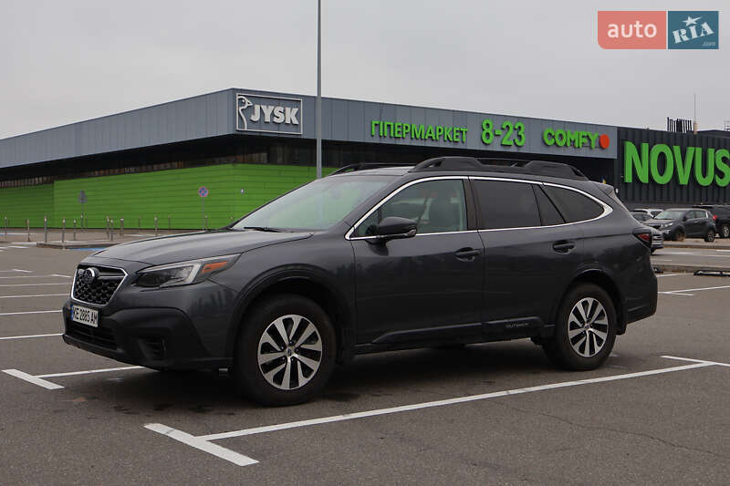Универсал Subaru Outback 2020 в Киеве фото 10 Универсал Subaru Outback 2020 в Киеве