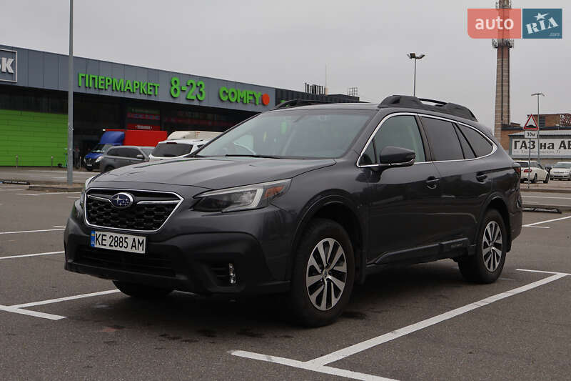 Универсал Subaru Outback 2020 в Киеве фото 11 Универсал Subaru Outback 2020 в Киеве