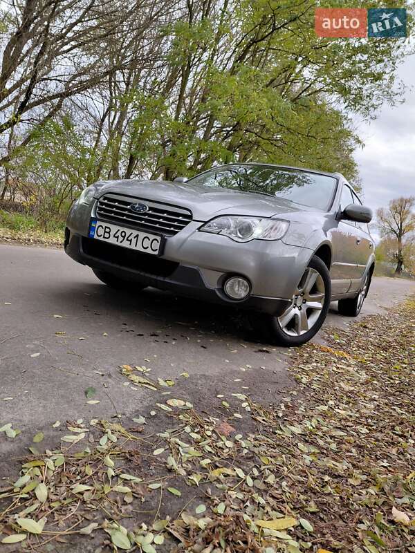 Универсал Subaru Outback 2007 в Киеве фото Универсал Subaru Outback 2007 в Киеве