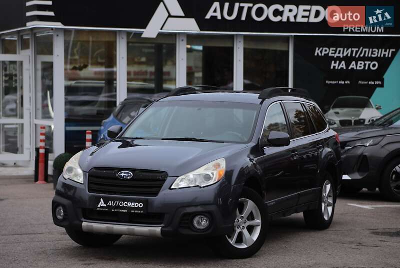 Subaru Outback 2014 Subaru Outback 2014