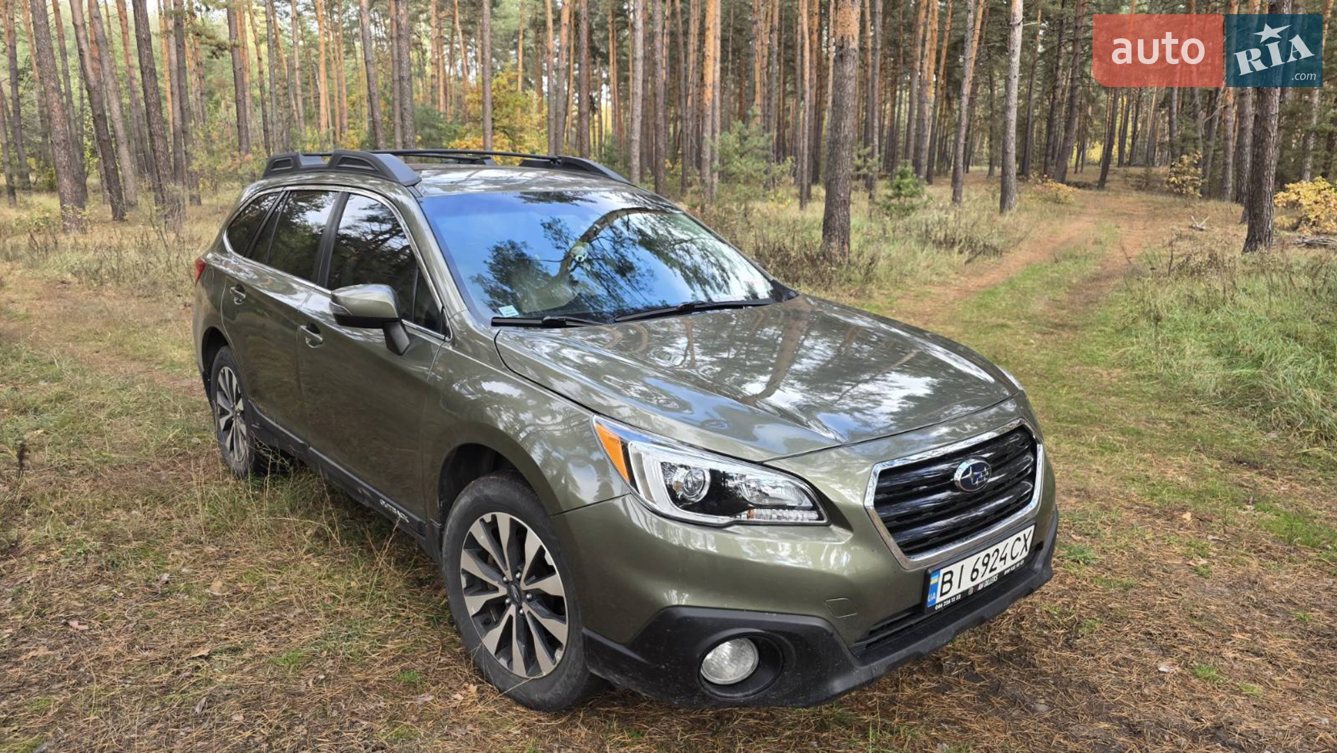 2014 Subaru Outback - мініатюра 2