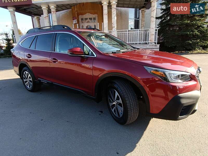 Внедорожник / Кроссовер Subaru Outback 2021 в Тернополе фото 5 Внедорожник / Кроссовер Subaru Outback 2021 в Тернополе