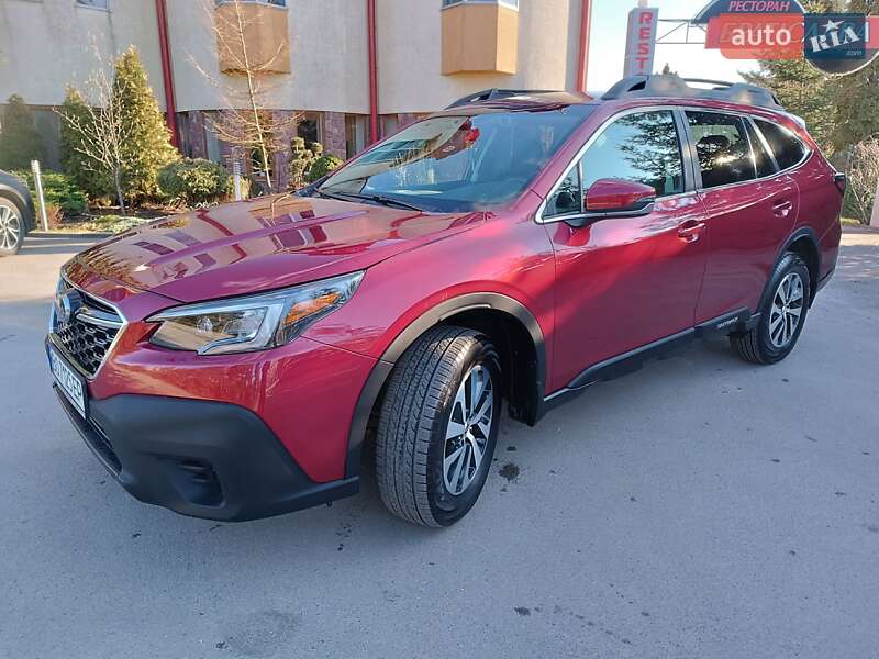 Внедорожник / Кроссовер Subaru Outback 2021 в Тернополе фото 20 Внедорожник / Кроссовер Subaru Outback 2021 в Тернополе