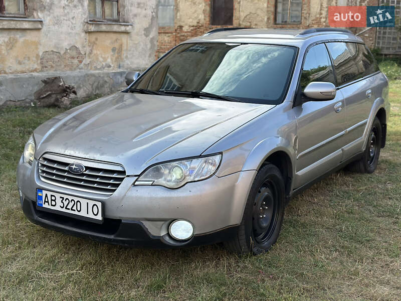 Subaru Outback 2007 Subaru Outback 2007