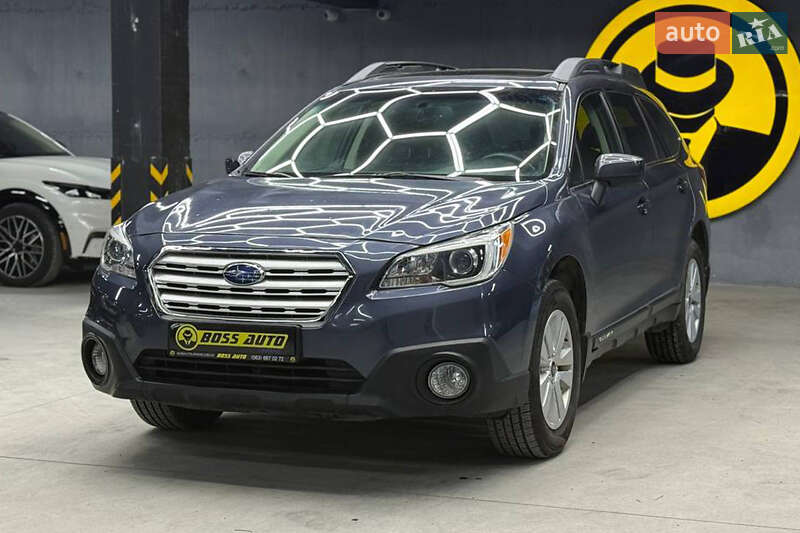 Универсал Subaru Outback 2016 в Черновцах