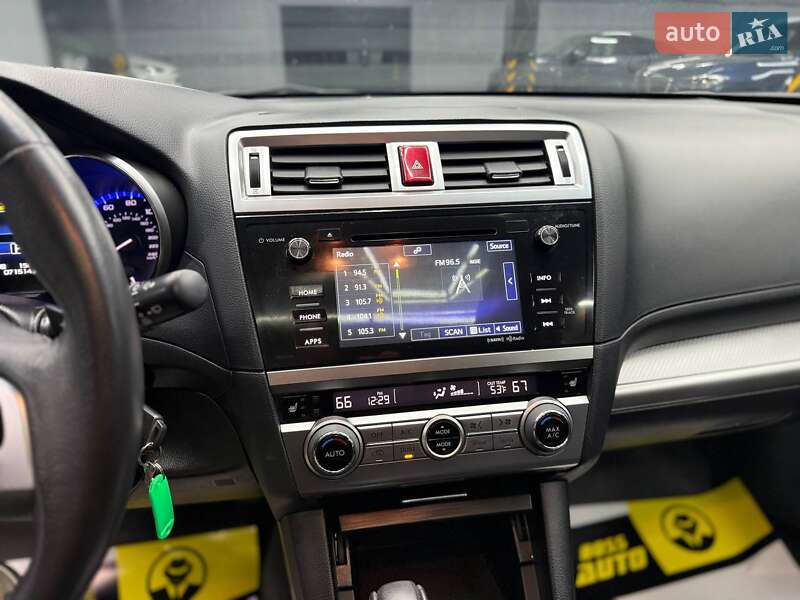Универсал Subaru Outback 2016 в Черновцах
