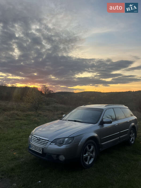 Універсал Subaru Outback 2006 в Збаражі