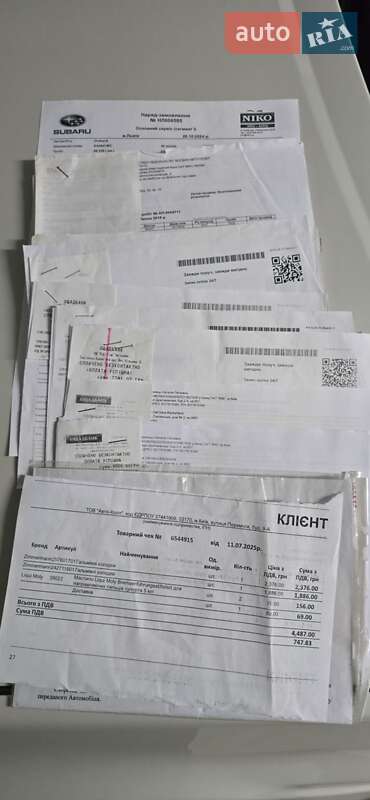 Универсал Subaru Outback 2014 в Днепре фото 35 Универсал Subaru Outback 2014 в Днепре