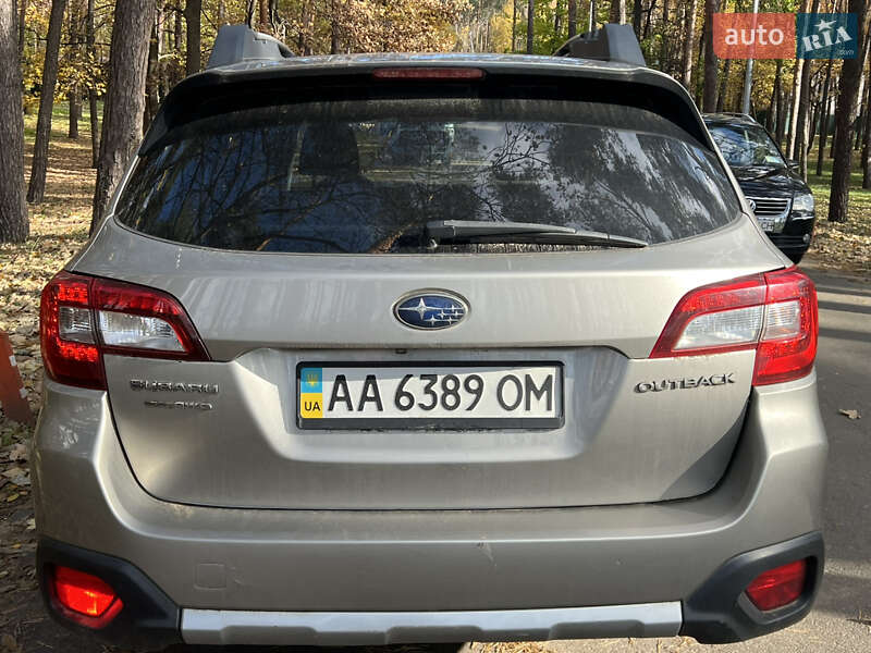 Универсал Subaru Outback 2015 в Киеве фото 7 Универсал Subaru Outback 2015 в Киеве