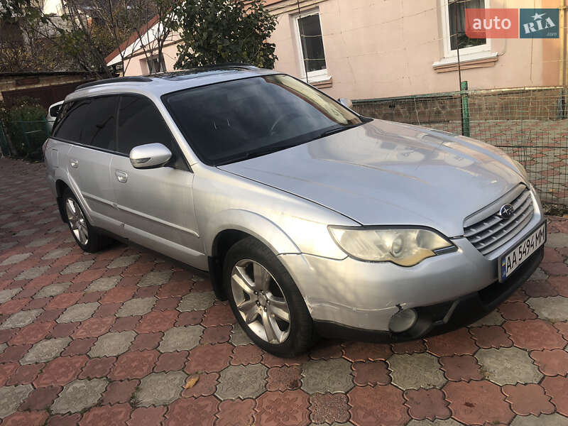 Универсал Subaru Outback 2007 в Киеве фото 3 Универсал Subaru Outback 2007 в Киеве
