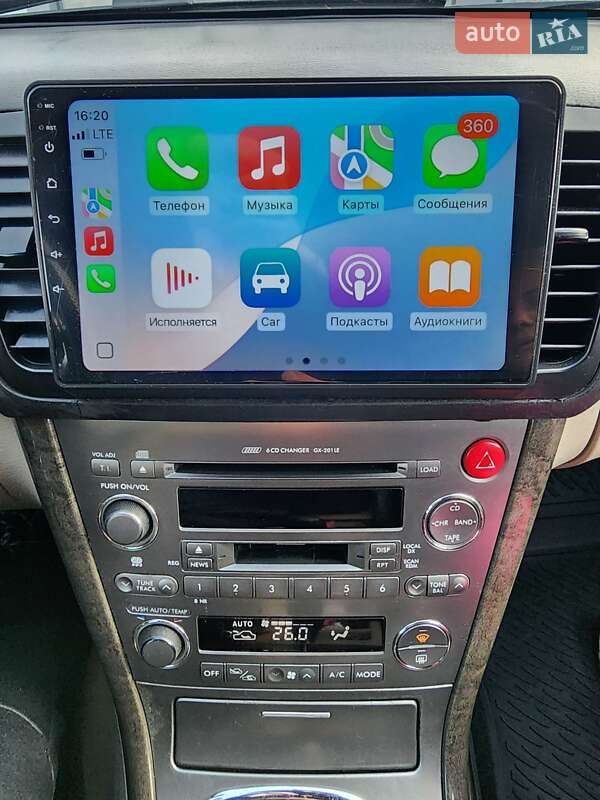 Универсал Subaru Outback 2004 в Ужгороде фото 13 Универсал Subaru Outback 2004 в Ужгороде