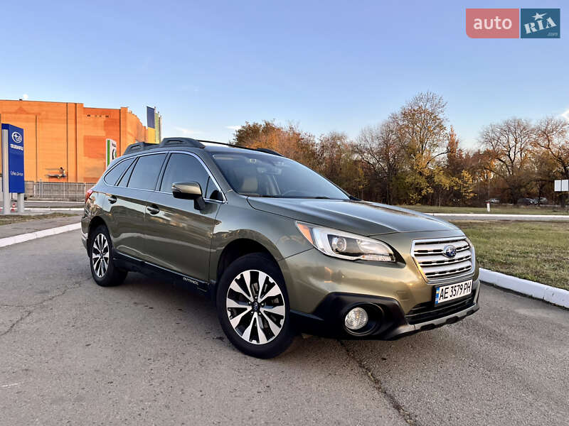 Универсал Subaru Outback 2016 в Днепре