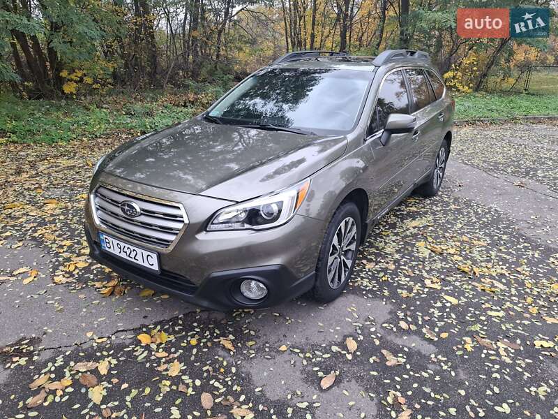 Subaru Outback 2015 Subaru Outback 2015
