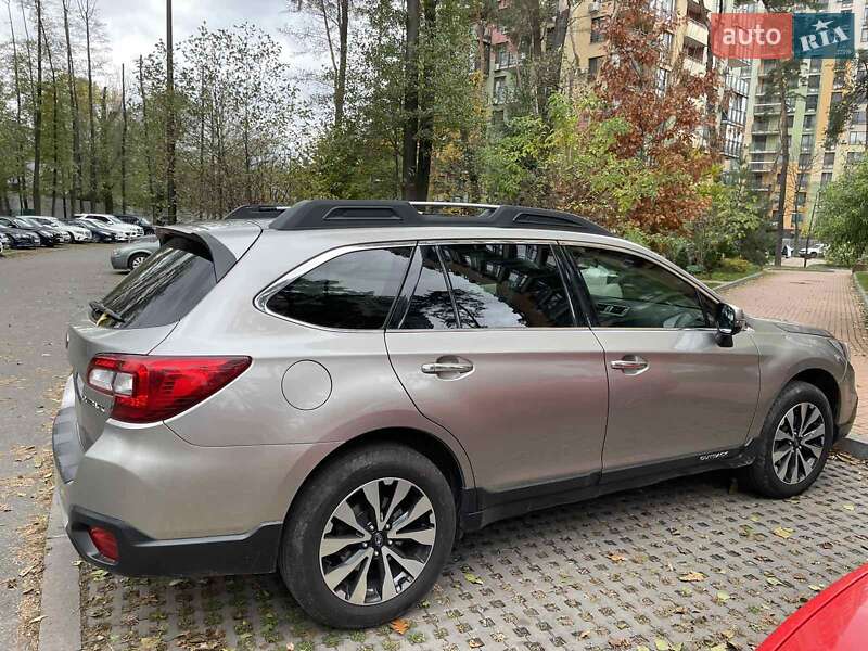Универсал Subaru Outback 2016 в Киеве фото 9 Универсал Subaru Outback 2016 в Киеве