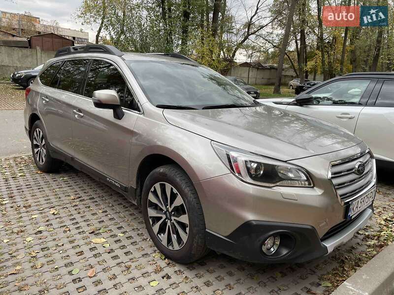 Универсал Subaru Outback 2016 в Киеве фото 12 Универсал Subaru Outback 2016 в Киеве