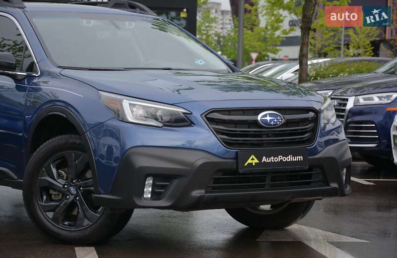 Универсал Subaru Outback 2020 в Киеве фото 3 Универсал Subaru Outback 2020 в Киеве