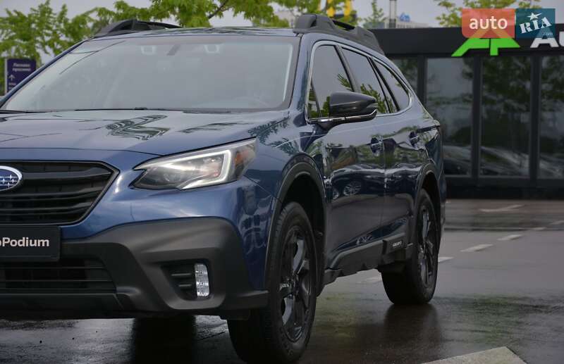 Универсал Subaru Outback 2020 в Киеве фото 6 Универсал Subaru Outback 2020 в Киеве