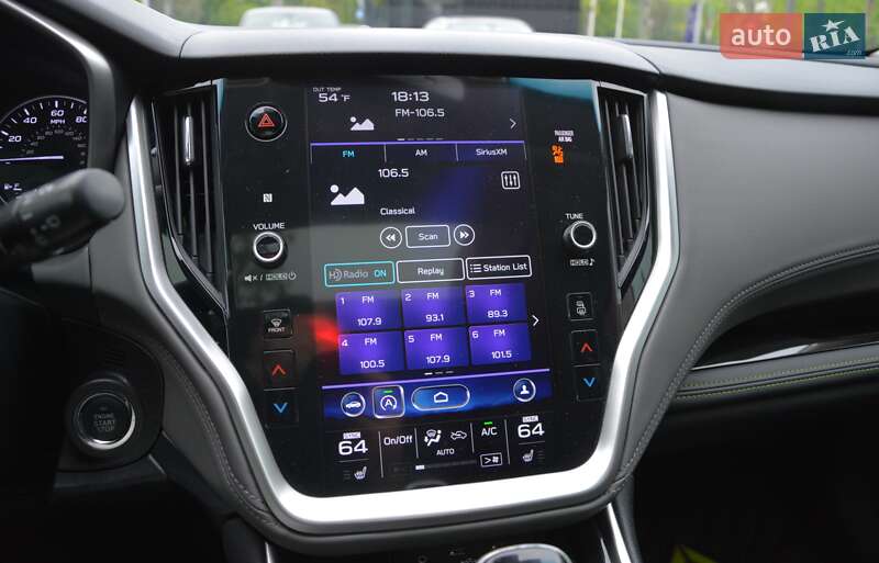 Универсал Subaru Outback 2020 в Киеве фото 32 Универсал Subaru Outback 2020 в Киеве