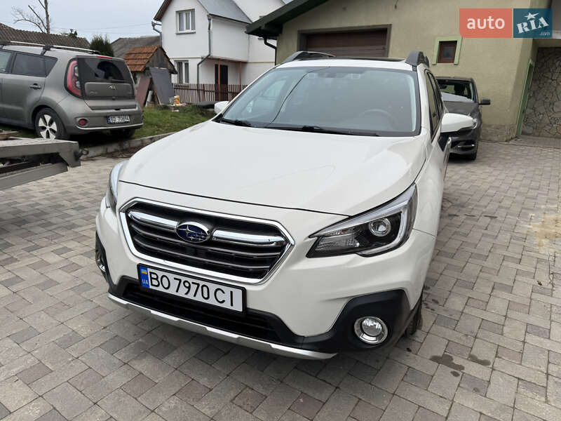 Универсал Subaru Outback 2019 в Тернополе фото 2 Универсал Subaru Outback 2019 в Тернополе