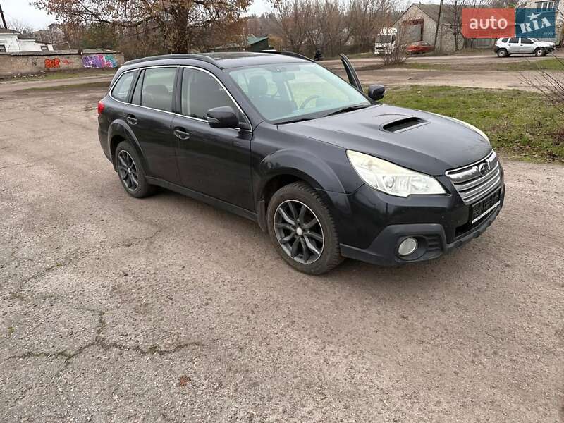 Subaru Outback 2013