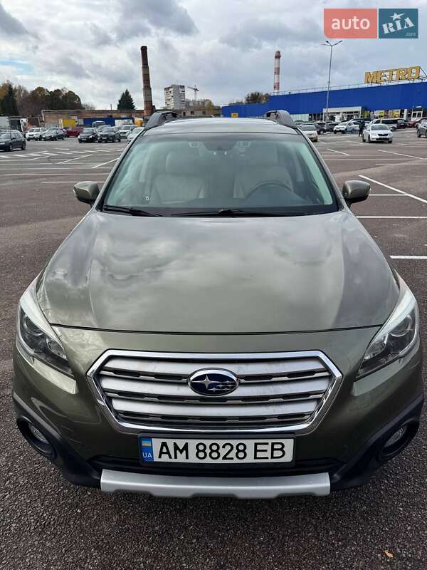 Subaru Outback 2016
