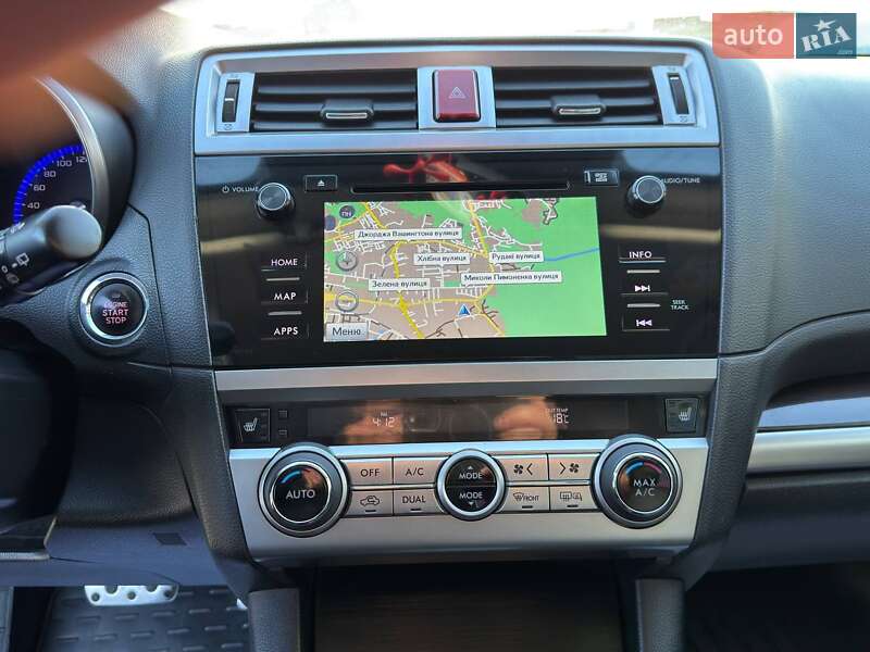Универсал Subaru Outback 2015 в Львове фото 14 Универсал Subaru Outback 2015 в Львове