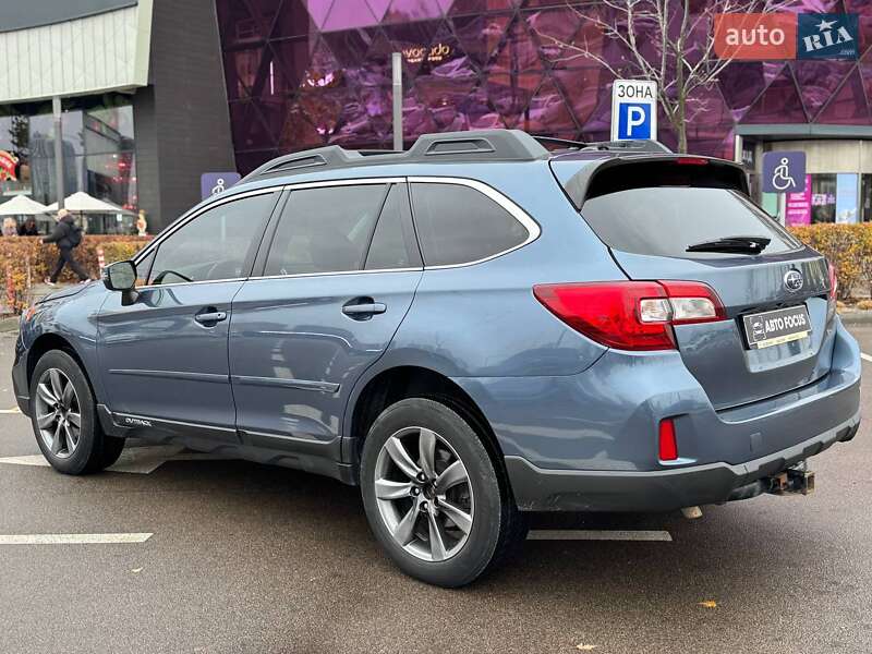 Универсал Subaru Outback 2015 в Киеве фото 5 Универсал Subaru Outback 2015 в Киеве