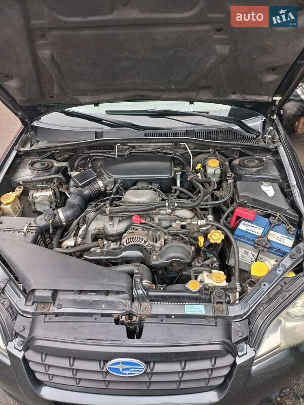 Универсал Subaru Outback 2007 в Киеве фото 18 Универсал Subaru Outback 2007 в Киеве