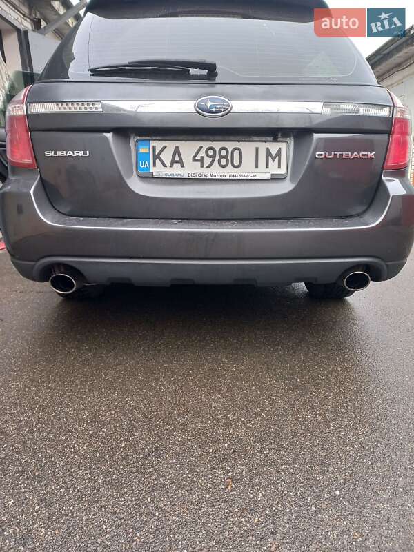 Универсал Subaru Outback 2007 в Киеве фото 23 Универсал Subaru Outback 2007 в Киеве