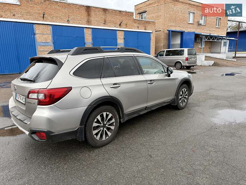 Универсал Subaru Outback 2017 в Киеве фото 4 Универсал Subaru Outback 2017 в Киеве