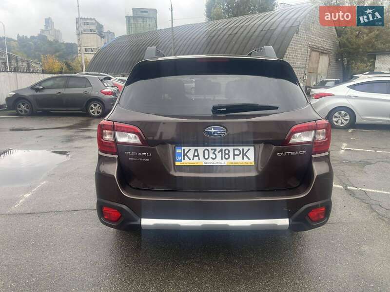 Универсал Subaru Outback 2018 в Киеве фото 8 Универсал Subaru Outback 2018 в Киеве