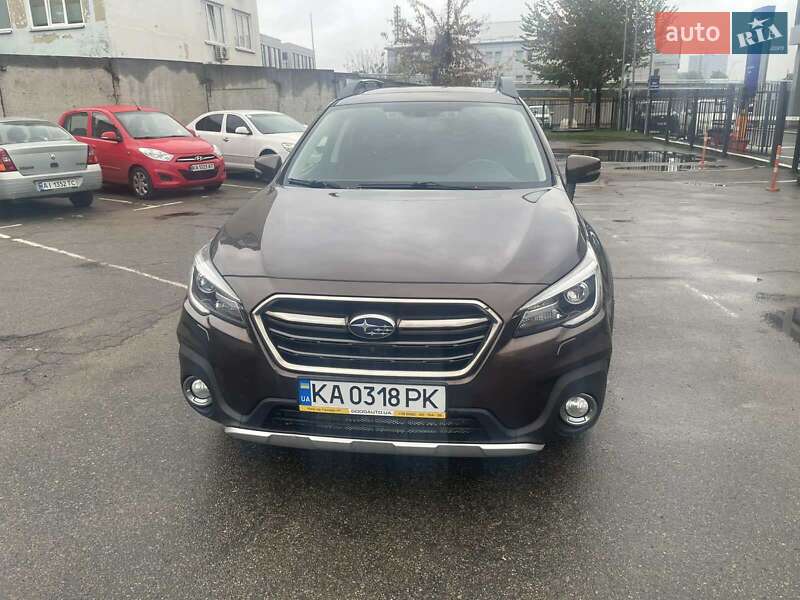 Универсал Subaru Outback 2018 в Киеве фото 2 Универсал Subaru Outback 2018 в Киеве